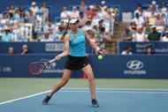Elena Rybakina at the Citi DC Open 2025. (Photo: Getty)